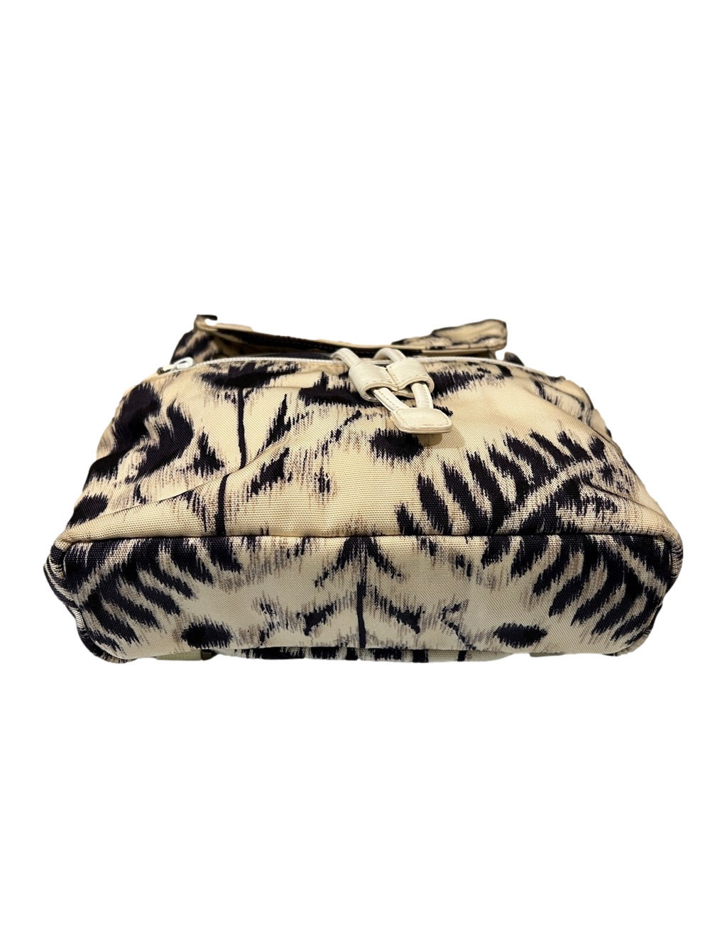 Gucci Floral Cream and Black Backpack EUC - Picture 7 of 16